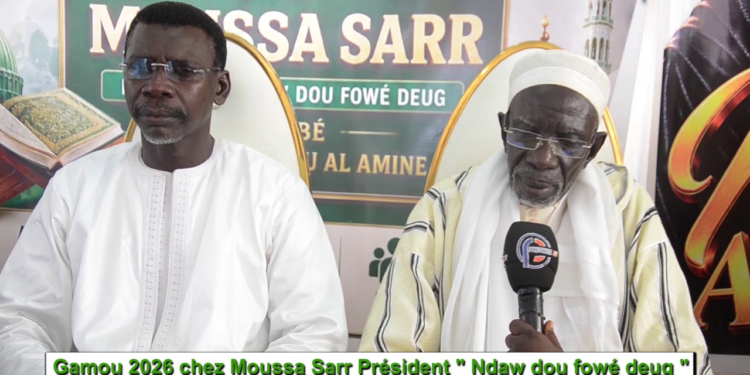 VIDEO – Gamou 2026 chez Moussa Sarr coordinateur du parti Kiraay à Tivaouane