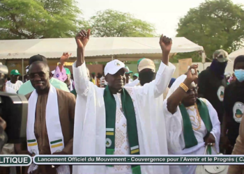 VIDEO – Mont Rolland – Yves Lamine Ciss lance le mouvement Convergence pour l’Avenir et le Progrès (CAP)
