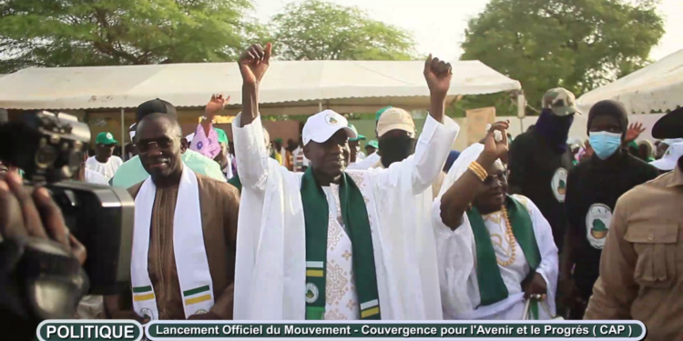 VIDEO – Mont Rolland – Yves Lamine Ciss lance le mouvement Convergence pour l’Avenir et le Progrès (CAP)