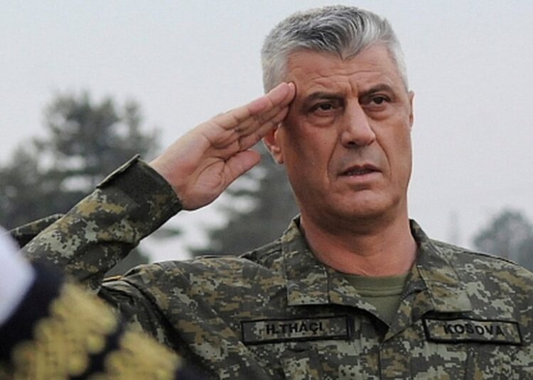 Kosovo: l’ex-président Hashim Thaçi condamné à 25 ans de prison pour crimes de guerre par la justice internationale