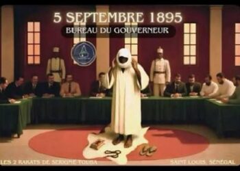 Souvenir – 05 Septembre 1895 / 05 Septembre 2026  :  L’éternité à Ndar (par Talla Sylla)