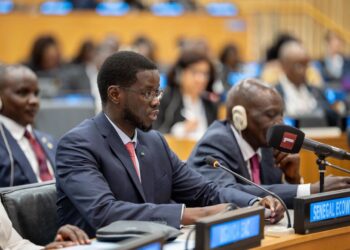 Pacte pour l’avenir en Afrique : le Président  Diomaye plaide pour un multilatéralisme rénové