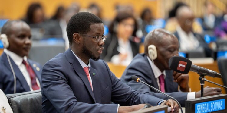 Pacte pour l’avenir en Afrique : le Président Diomaye plaide pour un multilatéralisme rénové
