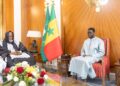 Le Chef de l’Etat a reçu en audience le guide religieux Cheikh Ndiguel Sène