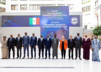 Washington – Le Président Diomaye s’est entretenu avec la Directrice générale du Fonds monétaire international