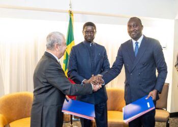 Le Président Diomaye a présidé la cérémonie de signature d’un protocole d’accord entre la  SAR et la compagnie turque Yamata