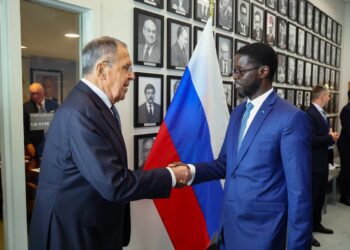 New York – Le Président Diomaye a eu un entretien avec Sergueï Lavrov