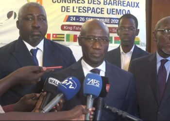 Congrès des barreaux de l’UEMOA : Le ministre de la Justice Me Moussa SARR appelle à renforcer la confiance dans la justice