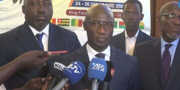 Congrès des barreaux de l’UEMOA : Le ministre de la Justice Me Moussa SARR appelle à renforcer la confiance dans la justice