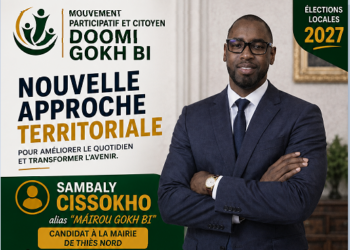 Thiès – Le Coordonnateur du Mouvement “Doomi Gokh Bi” présente son projet de Santé pour la Commune Nord