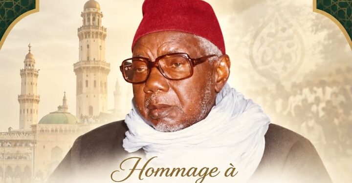 Souvenir : Hommage de Cheikh Ahmed Saloum Dieng à Mame Abdoul Aziz Sy “Dabakh”