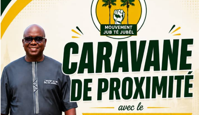 Préparatifs Locales 2027 : Le Président du Mouvement “JUB TÉ JUBÉL” en caravane de proximité