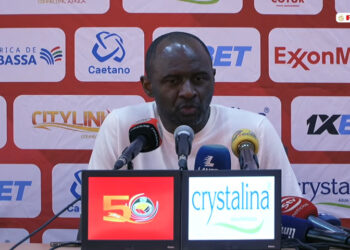 Patrick Vieira après le nul face au Mozambique : “On a identifié les manques, on va les combler avec du travail…”