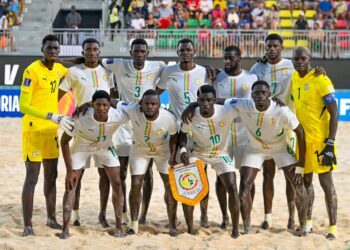 La Coupe d’Afrique des Nations de Beach Soccer se déroulera finalement du 28 novembre au 6 décembre 2026 au Sénégal