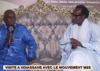 Gamou Ndiassane 2026 : Le Mouvement M2S en visite de courtoisie dans la cité religieuse
