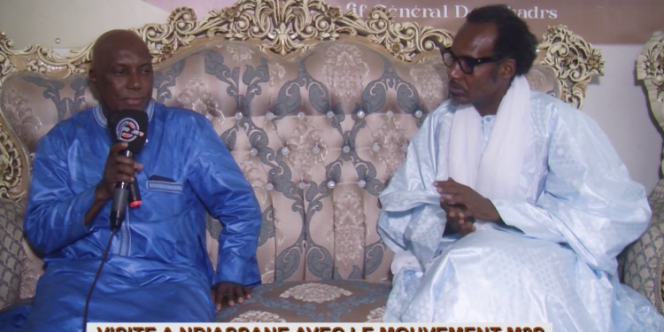 Gamou Ndiassane 2026 : Le Mouvement M2S en visite de courtoisie dans la cité religieuse