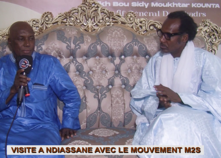 Gamou Ndiassane 2026 : Le Mouvement M2S en visite de courtoisie dans la cité religieuse