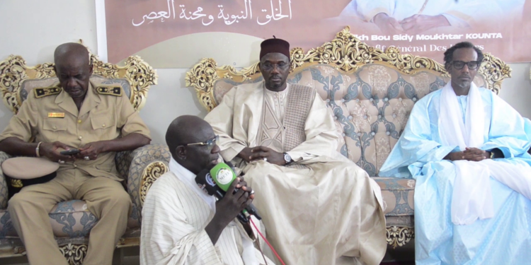 Gamou 2026 : Visite du ministre de l’environnement, Dr Aliou Gori Diouf à Ndiassane