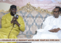 VIDEO – Gamou Ndiassane 2026 : Moussa Sarr coordinateur du parti kiiray à Tivaouane en visite de courtoisie
