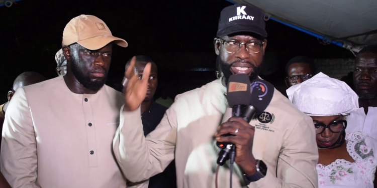 VIDEO – Rentrée Politique de Mansour Sow : La localité de Risso Fall a vibré aux rythmes de KIRRAY