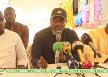 Santé – Le MONCAP lance les Vacances Médicales Patriotiques à Thièneba et Tivaouane