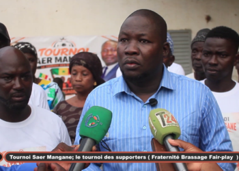 VIDEO – Pourquoi j’ai initié le tournoi de la fraternité à Darou Salam : Saer Mangane du parti REWMI explique