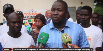 VIDEO – Pourquoi j’ai initié le tournoi de la fraternité à Darou Salam : Saer Mangane du parti REWMI explique