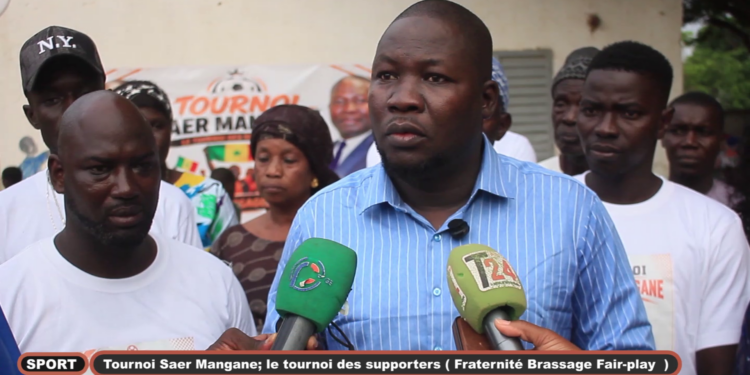 VIDEO – Pourquoi j’ai initié le tournoi de la fraternité à Darou Salam : Saer Mangane du parti REWMI explique