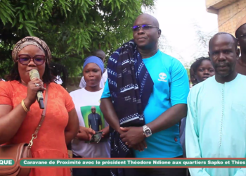 VIDEO – La Caravane du Pdt du Mouvement “JUB TÉ JUBÉL” accueillie avec les honneurs à Thiès Nones et Sapco
