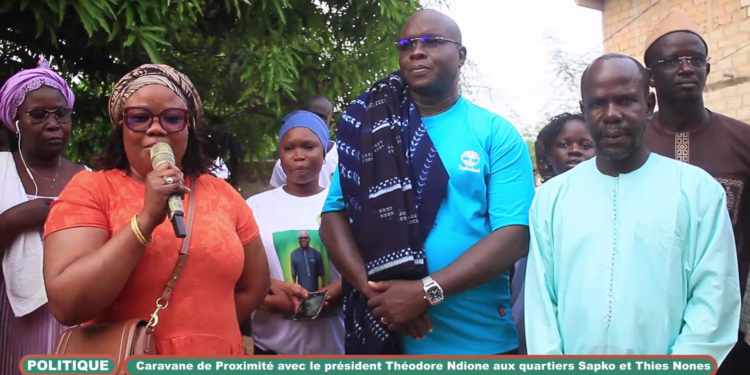 VIDEO – La Caravane du Pdt du Mouvement “JUB TÉ JUBÉL” accueillie avec les honneurs à Thiès Nones et Sapco