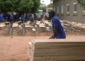 Thiès – Geste citoyen du tout nouveau DG de l’ANER, Thierno Alia Mbengue au profit du Cem Cité Lamy