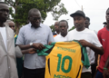 Thiès – Préparatifs demi-finale de l’Asc Renaissance : Moussa Thiombane apporte sa contribution