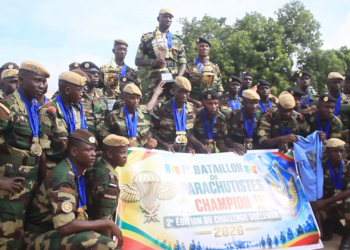 Thiès – Deuxième édition “Challenge Guelewar” : Les commandos parachutistes à l’honneur