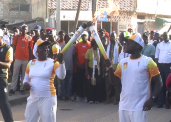 VIDEO – Préparatifs JOJ 2026 : Thiès accueille la Flamme Olympique