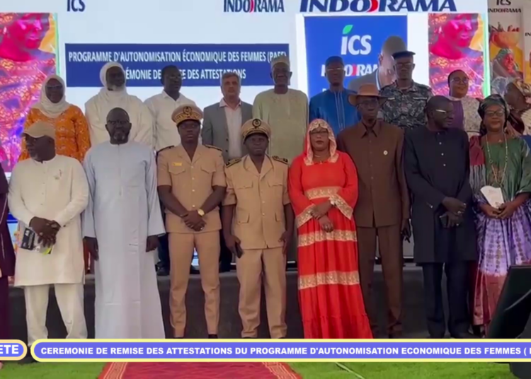 VIDEO – Cérémonie de remise des attestations aux bénéficiaires du PAEF à Darou Khoudoss