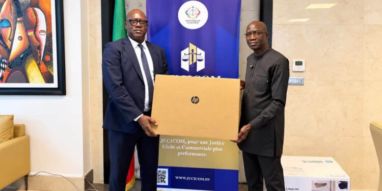 Projet Jucicom : La Justice sénégalaise renforce ses moyens informatiques et bureaucratiques