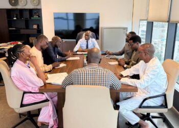 Justice : Les greffiers mettent leurs préoccupations sur la table du Ministre de la Justice Me Moussa SARR