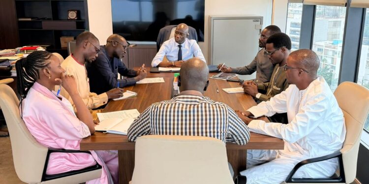 Justice : Les greffiers mettent leurs préoccupations sur la table du Ministre de la Justice Me Moussa SARR