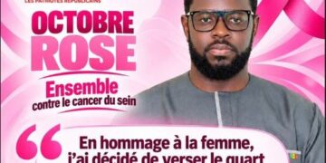 Octobre Rose : Thierno Alia Mbengue s’engage fortement aux côtés des femmes
