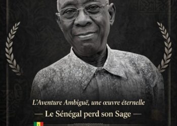 Hommage à Cheikh Amidou Kane – Le Sage de Matam s’en est allé (Par Faly Wilane)