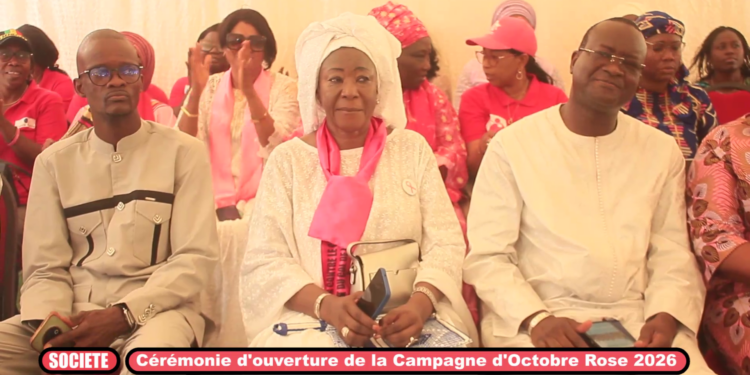 Thiès – Les Badienou Gox lancent officiellement la campagne d’Octobre Rose