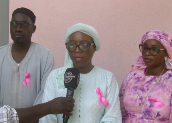 VIDEO – Octobre Rose – L’amicale des femmes de l’inspection académique de Thiès s’engage dans la lutte