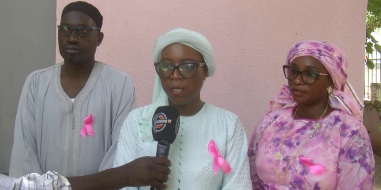 VIDEO – Octobre Rose – L’amicale des femmes de l’inspection académique de Thiès s’engage dans la lutte