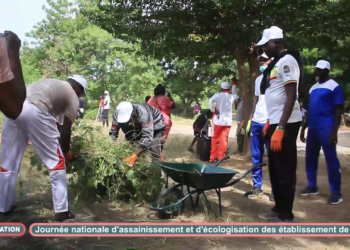 VIDEO – Préparatifs rentrée scolaire 2026 : Journée d’assainissement au Lycée Technique de Thiès