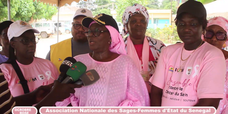 VIDEO – “Octobre Rose” : Lions Club, District de Thiès et l’association des sages femmes unissent leurs efforts