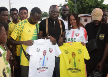 Thiès – Préparatifs Finale Asc Renaissance vs Medina Fall : Le message fort de Moussa Thiombane aux fils de la zone Nord
