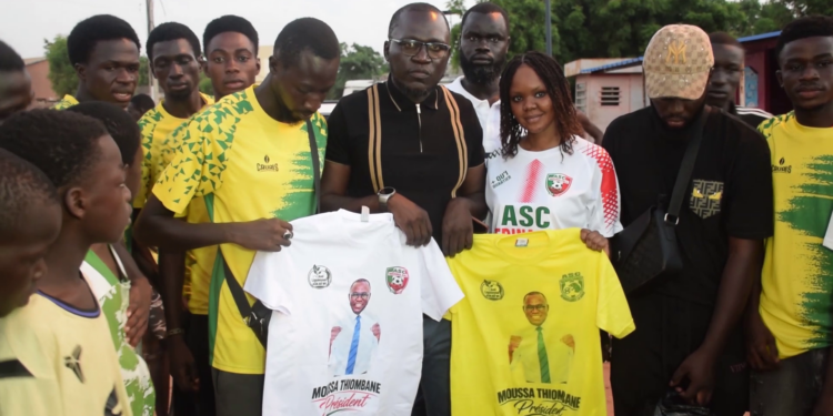 Thiès – Préparatifs Finale Asc Renaissance vs Medina Fall : Le message fort de Moussa Thiombane aux fils de la zone Nord
