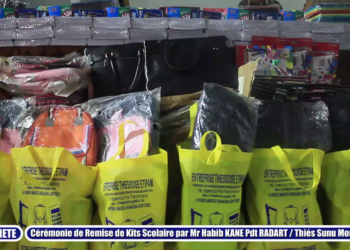 Thiès – Cérémonie de distribution de kits scolaires : Habib Kane réitère la tradition