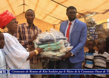 Thiès – Distribution de Kits scolaires :Le Maire, Mamaddou Djitté réitère son engagement pour l’éducation
