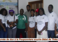VIDEO – La commission féminine de l’ODCAV de Thiès remet un important don à la pouponnière “Sourire Bébé”